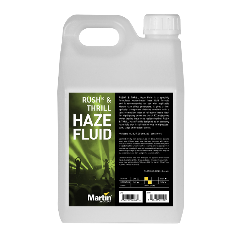 Martin RUSH&THRILL HAZE FLUID 5L